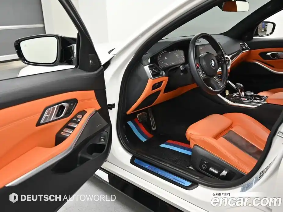 BMW M3 2022 3.0 Автомат в Москве № 425127, фото 11