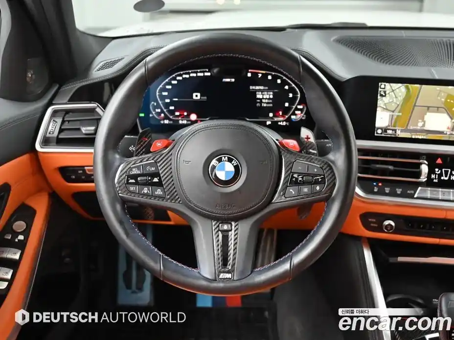 BMW M3 2022 3.0 Автомат в Москве № 425127, фото 13