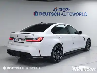 BMW M3 2022 3.0 Автомат в Москве № 425127, миниатюра 2
