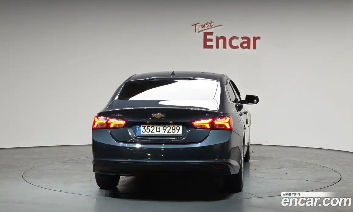 Chevrolet Malibu 2021 1.3 Автомат в Москве № 527832, фото 3