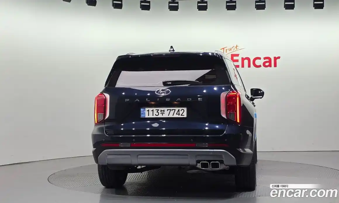 Hyundai Palisade 2024 2.2 Автомат в Москве № 5454, фото 4