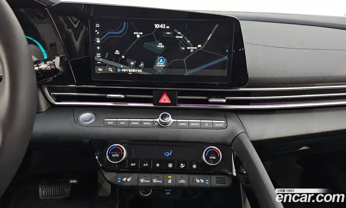 Hyundai Avante 2026 1.6 Автомат в Москве № 582058, фото 13