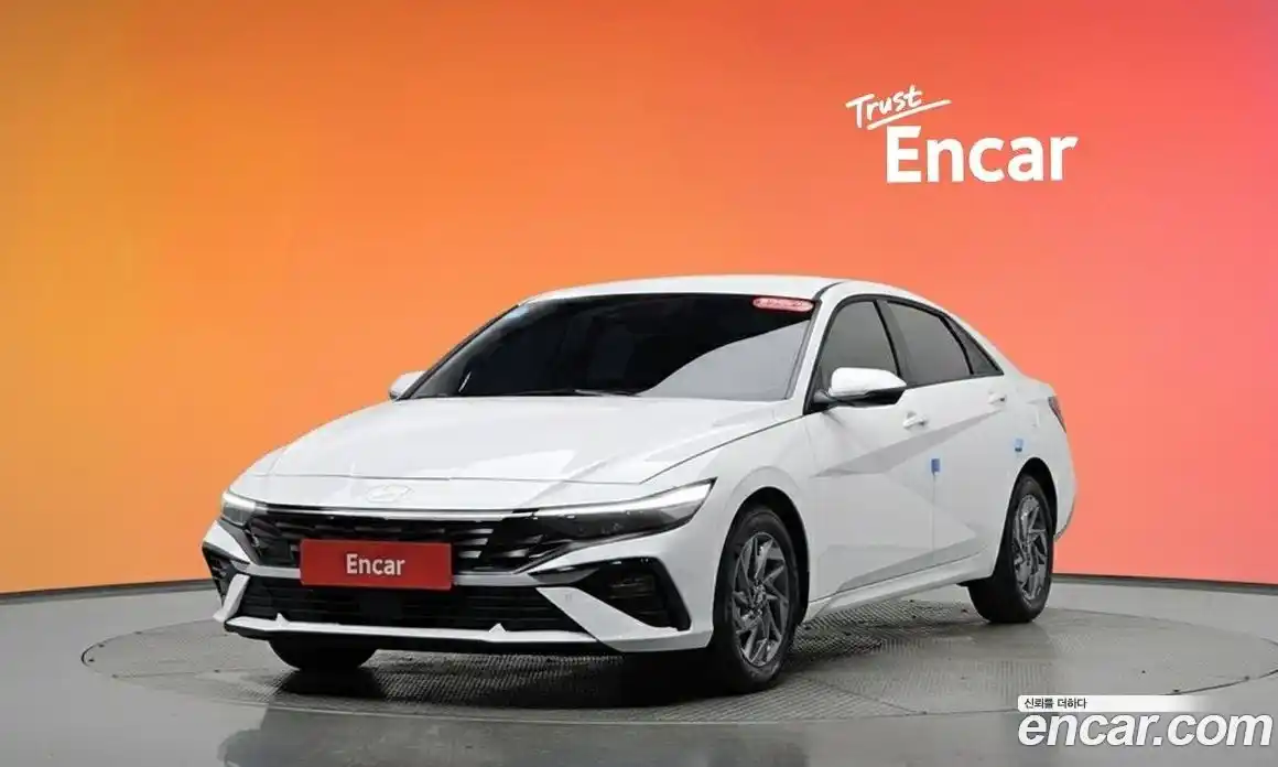 Hyundai Avante 2026 1.6 Автомат в Москве № 582058, фото 20