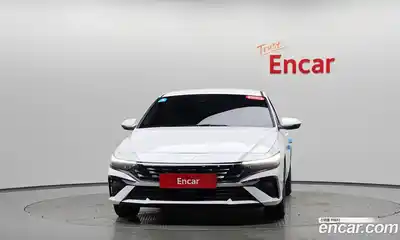 Hyundai Avante 2026 1.6 Автомат в Москве № 582058, миниатюра 2