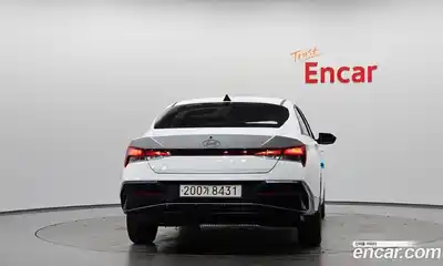 Hyundai Avante 2026 1.6 Автомат в Москве № 582058, миниатюра 3