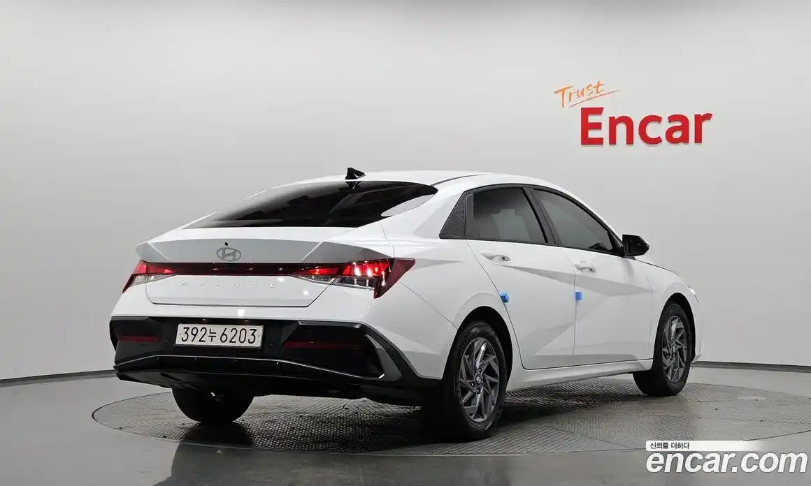 Hyundai Avante 2026 1.6 Автомат в Москве № 582159, фото 1