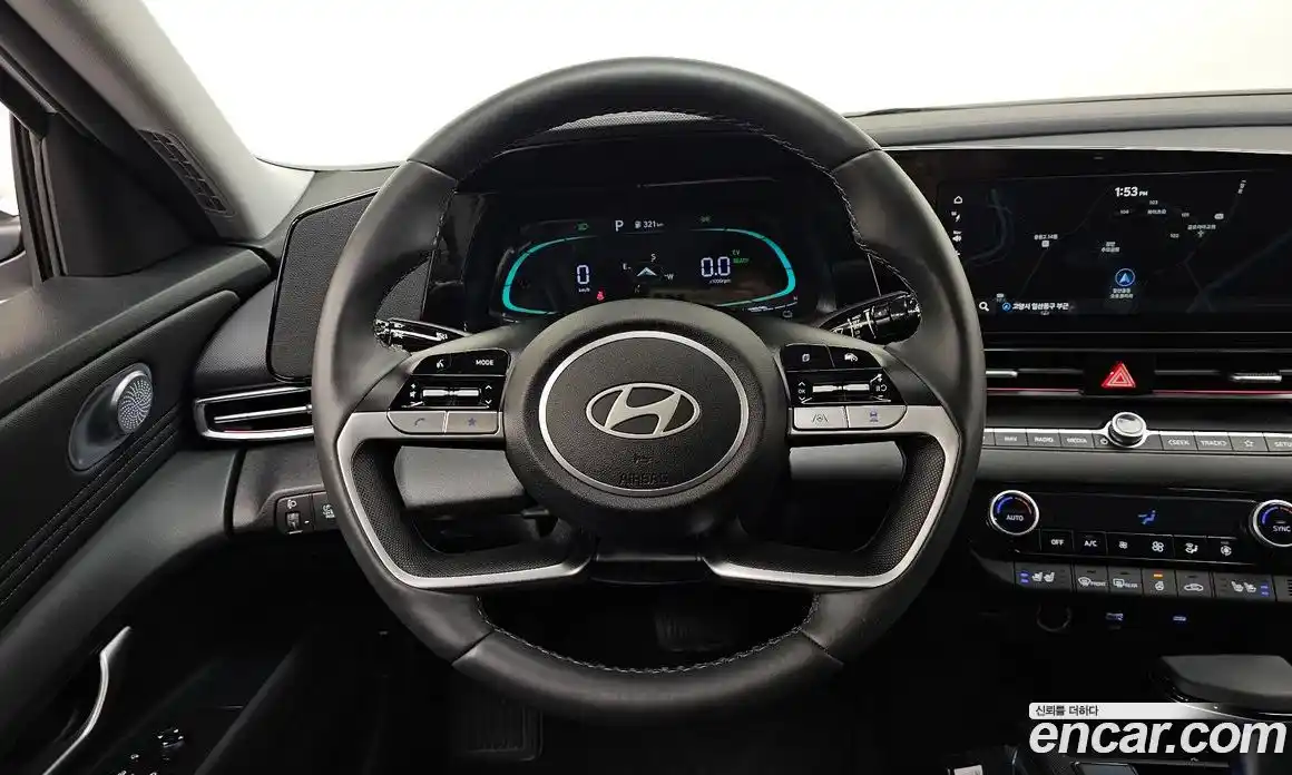 Hyundai Avante 2026 1.6 Автомат в Москве № 582159, фото 12