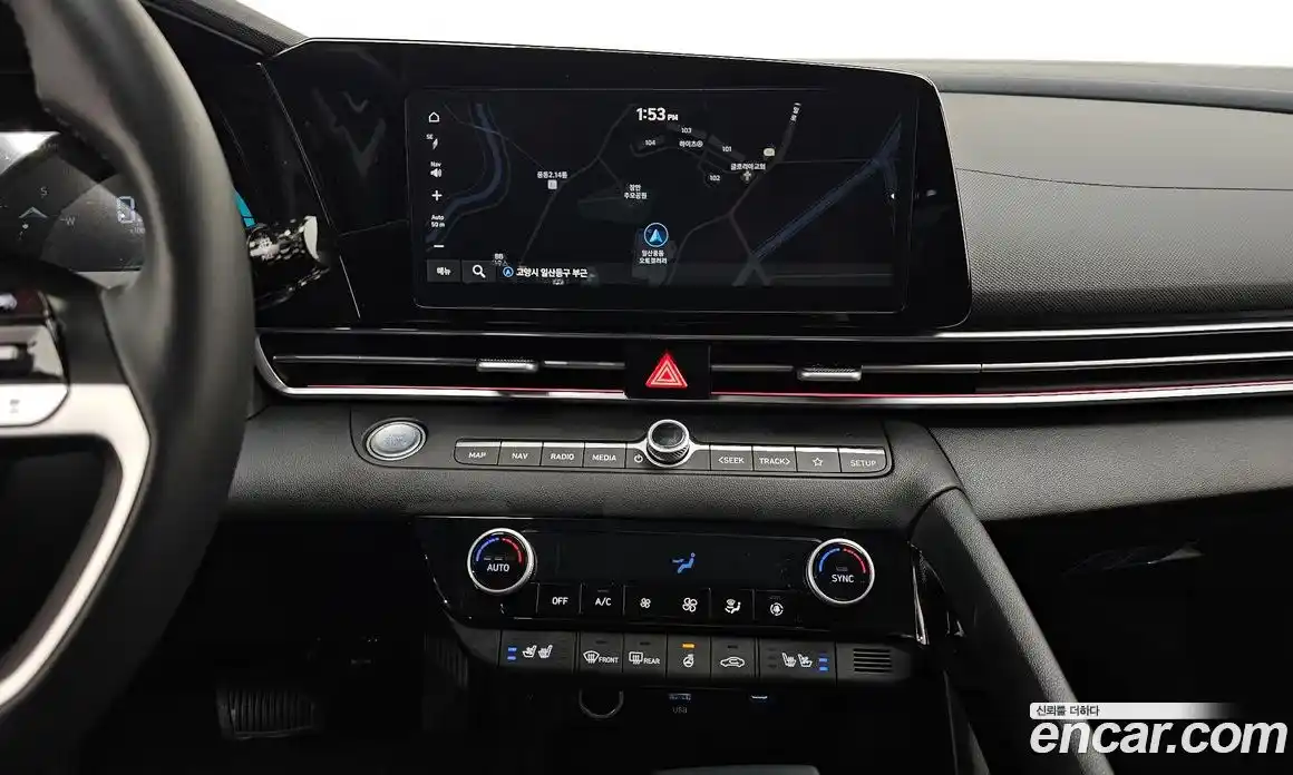 Hyundai Avante 2026 1.6 Автомат в Москве № 582159, фото 13