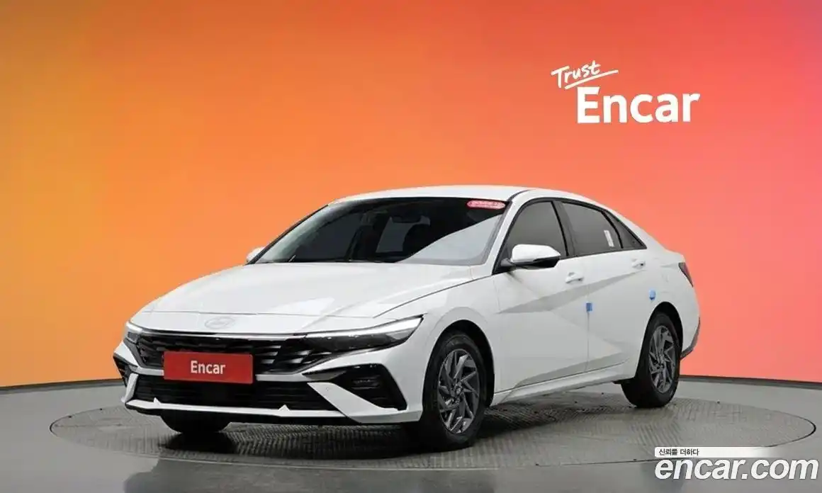 Hyundai Avante 2026 1.6 Автомат в Москве № 582159, фото 20