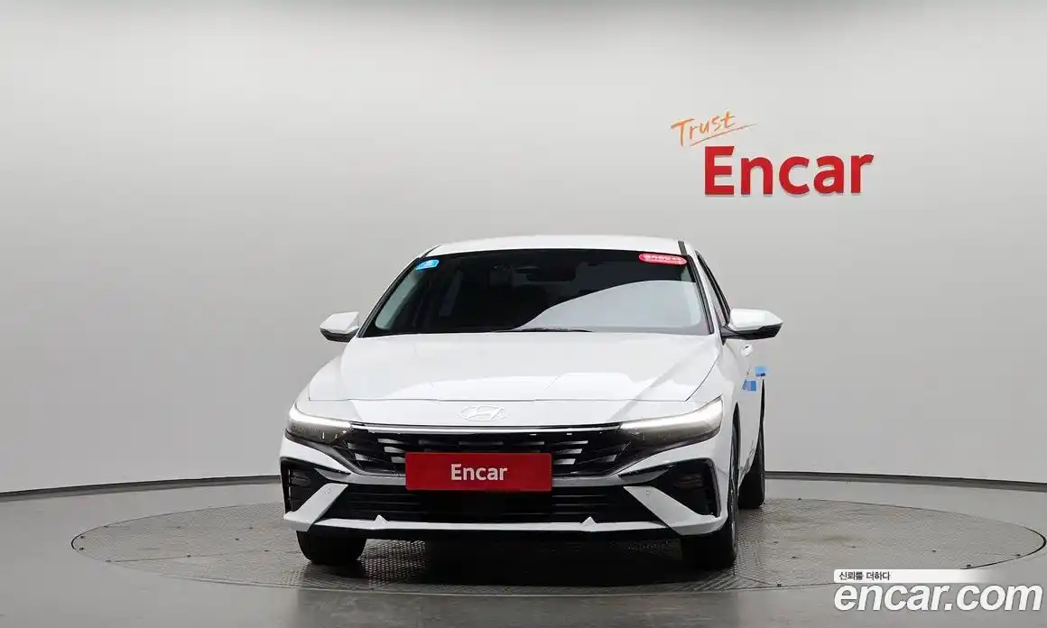 Hyundai Avante 2026 1.6 Автомат в Москве № 582159, фото 2