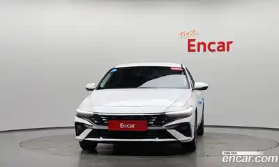 Hyundai Avante 2026 1.6 Автомат в Москве № 582159, миниатюра 2