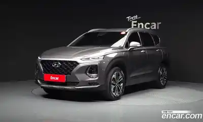 Hyundai Santa Fe, 2019