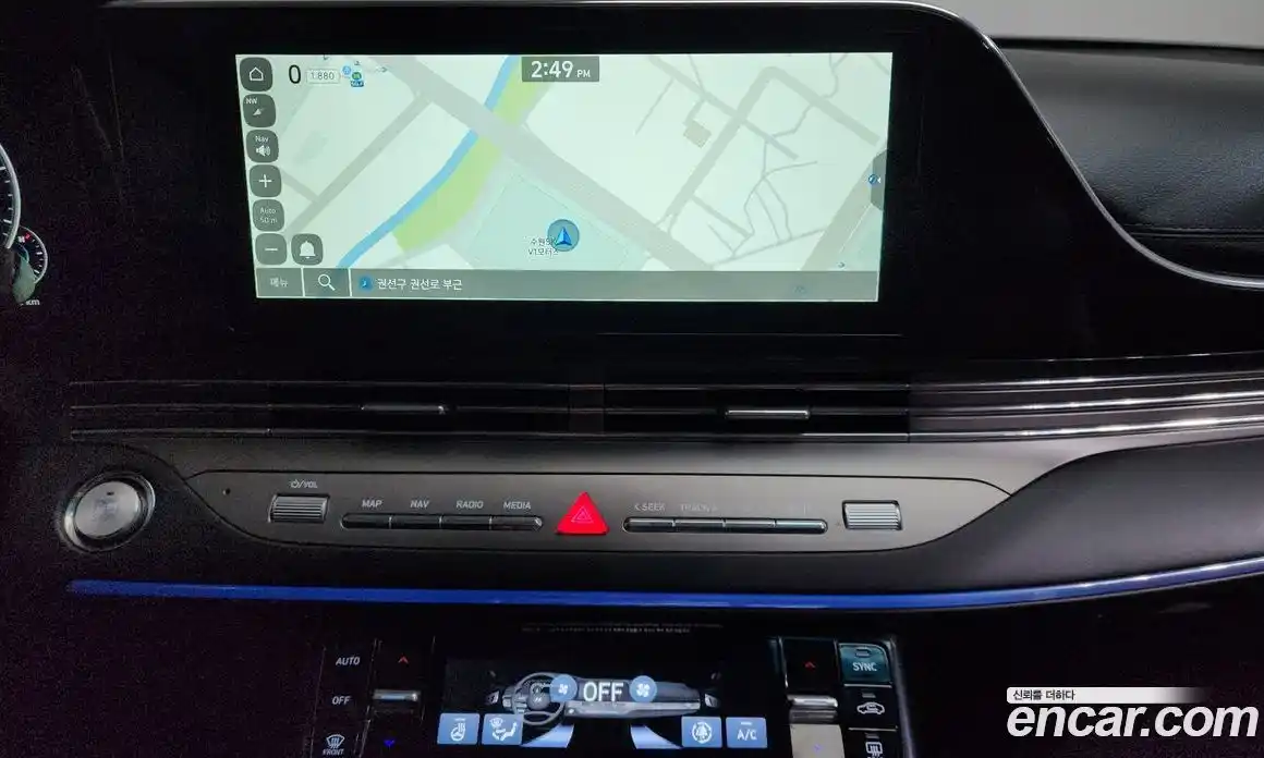 Hyundai Grandeur 2020 2.5 Автомат в Москве № 582379, фото 13