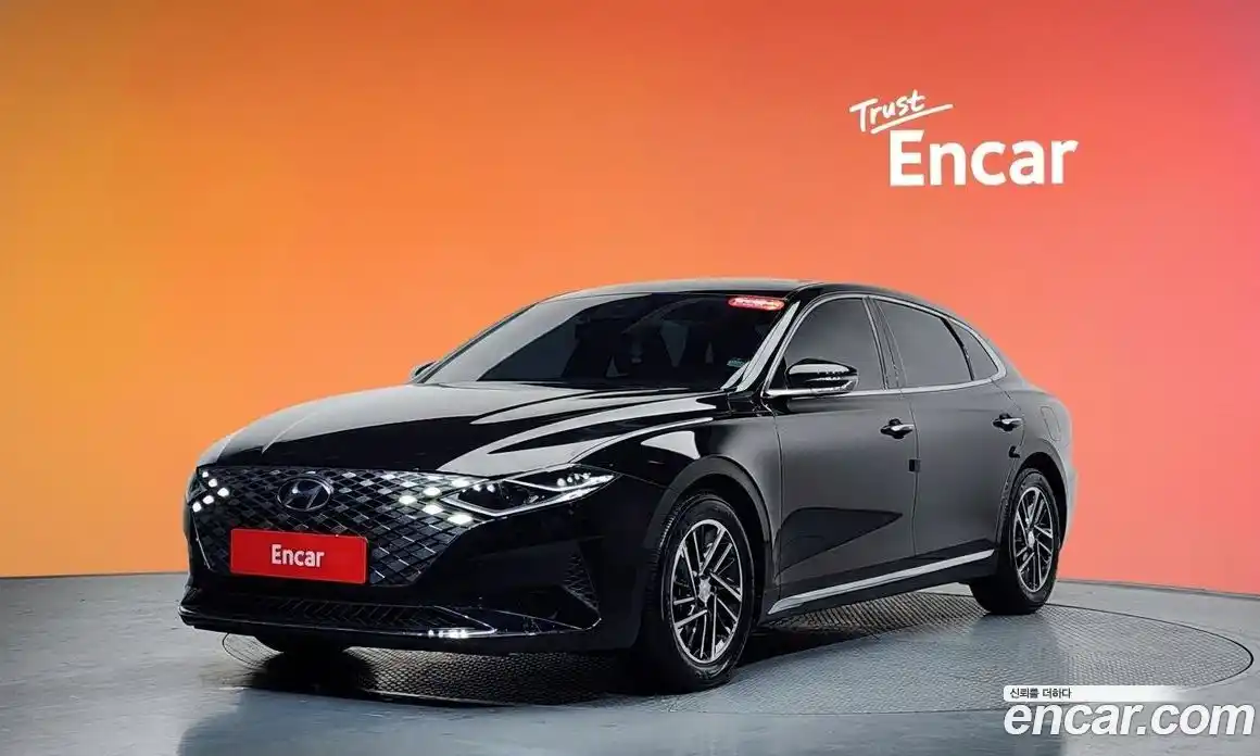 Hyundai Grandeur 2020 2.5 Автомат в Москве № 582379, фото 20