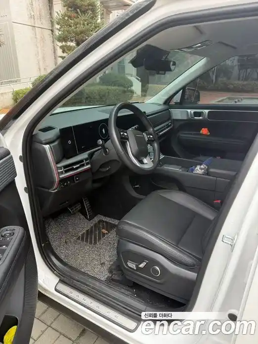 Hyundai Santa Fe 2024 1.6 Автомат в Москве № 582685, фото 7