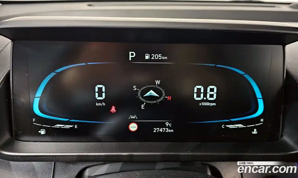 Hyundai Casper 2023 1.0 Автомат в Москве № 582886, фото 8