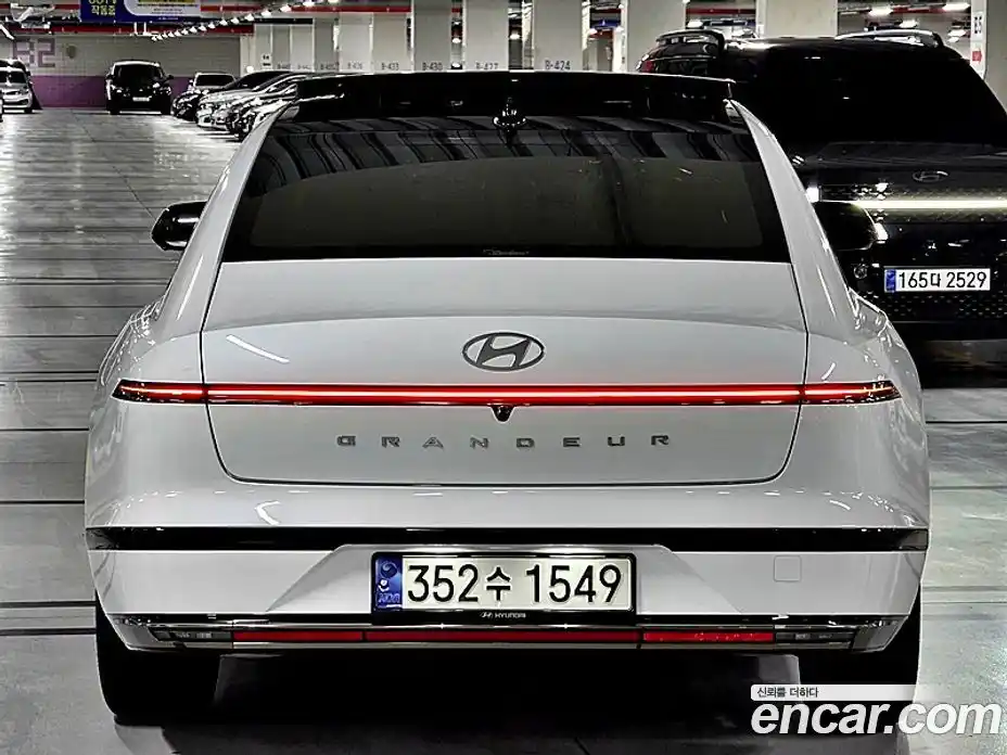Hyundai Grandeur 2023 1.6 Автомат в Москве № 582932, фото 12
