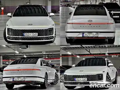 Hyundai Grandeur 2023 1.6 Автомат в Москве № 582932, миниатюра 2