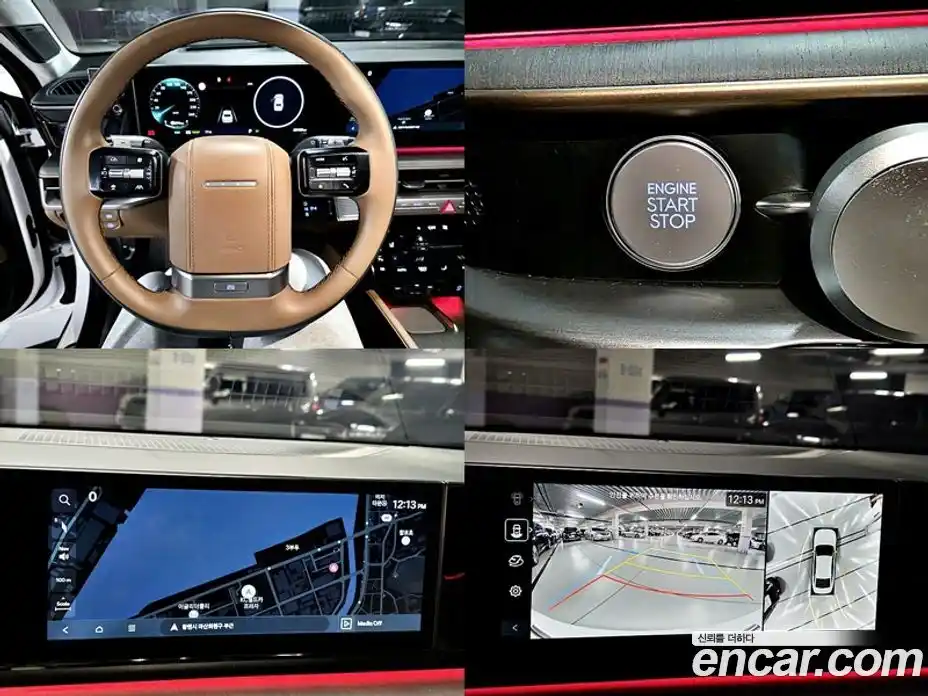 Hyundai Grandeur 2023 1.6 Автомат в Москве № 582932, фото 5