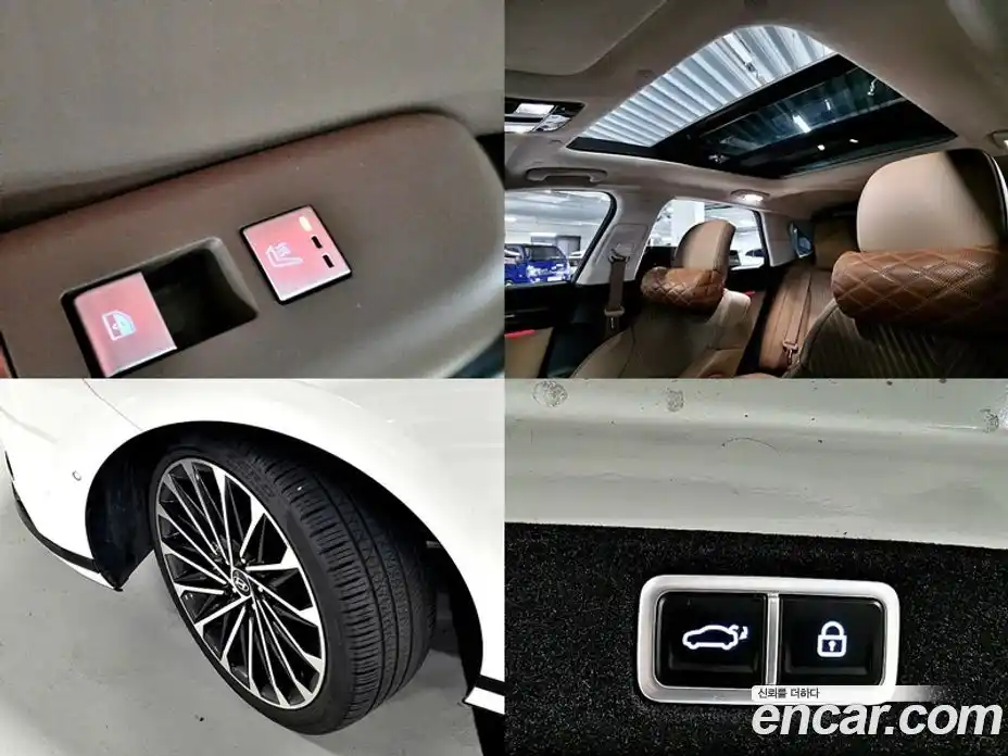 Hyundai Grandeur 2023 1.6 Автомат в Москве № 582932, фото 8