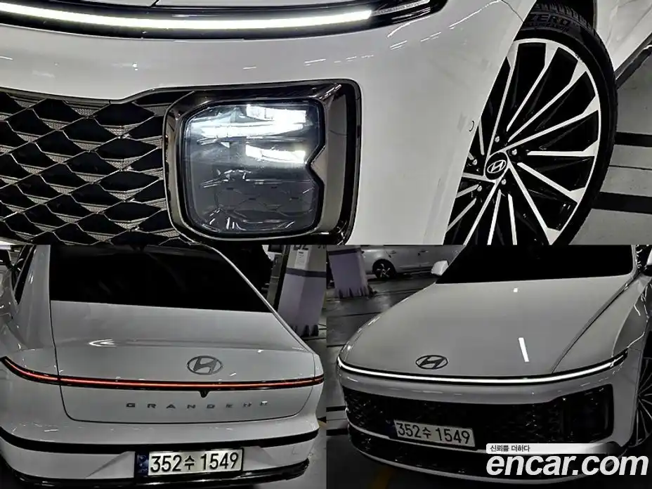 Hyundai Grandeur 2023 1.6 Автомат в Москве № 582932, фото 9