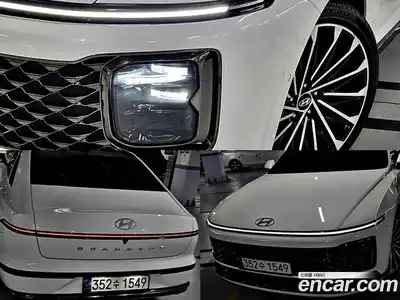 Hyundai Grandeur 2023 1.6 Автомат в Москве № 582932, миниатюра 9