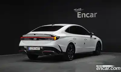 Hyundai Sonata 2024 1.6 Автомат в Москве № 583068, миниатюра 2