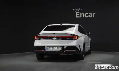 Hyundai Sonata 2024 1.6 Автомат в Москве № 583068, миниатюра 4