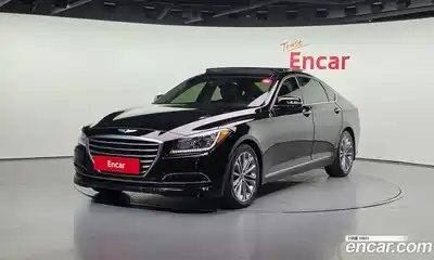 Hyundai Genesis, 2015
