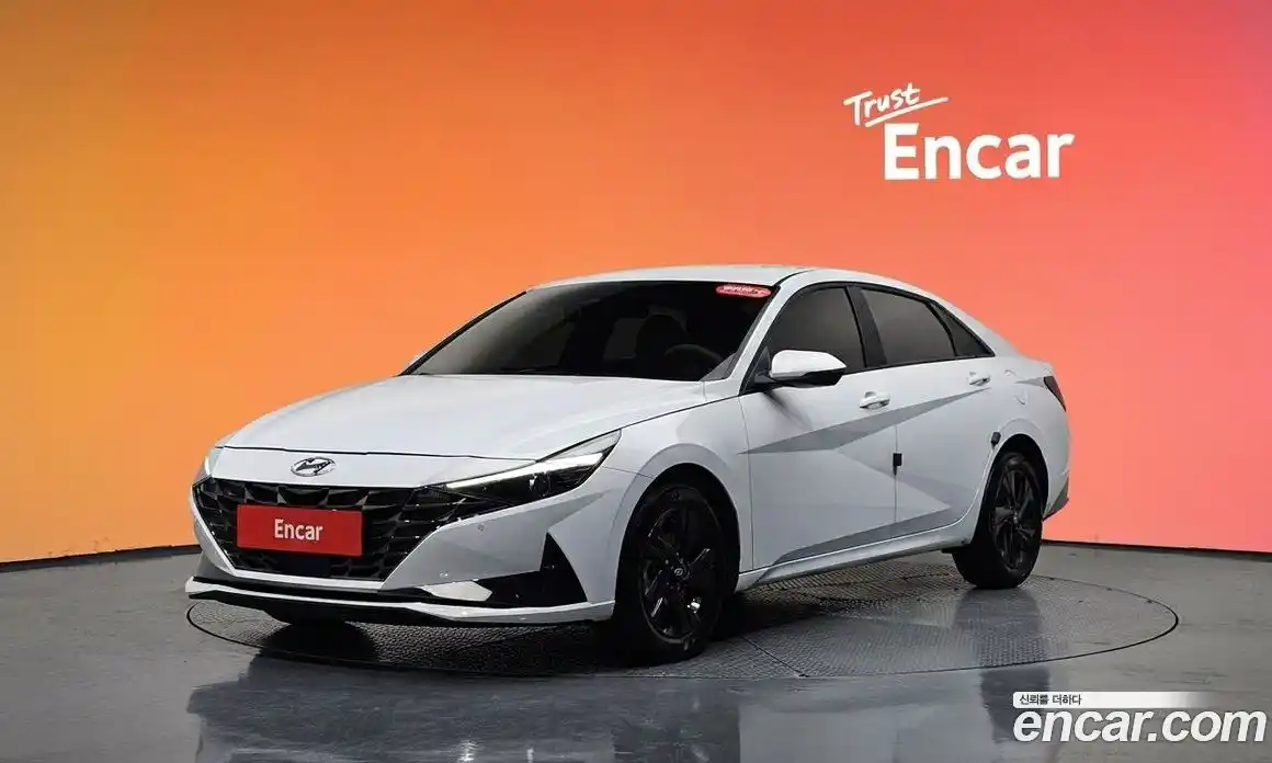 Hyundai Avante 2023 1.6 Автомат в Москве № 583345, фото 20