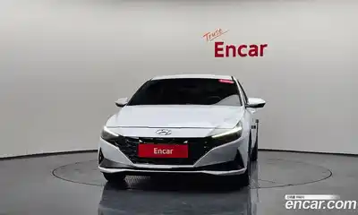 Hyundai Avante 2023 1.6 Автомат в Москве № 583345, миниатюра 2