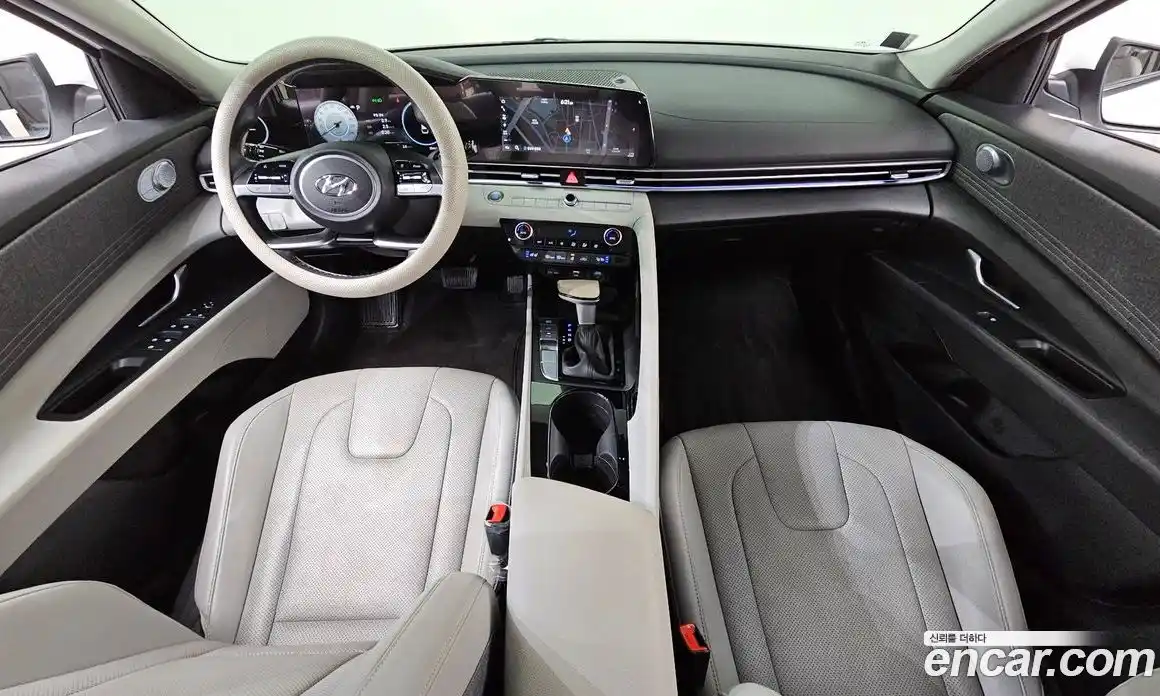 Hyundai Avante 2023 1.6 Автомат в Москве № 583345, фото 6