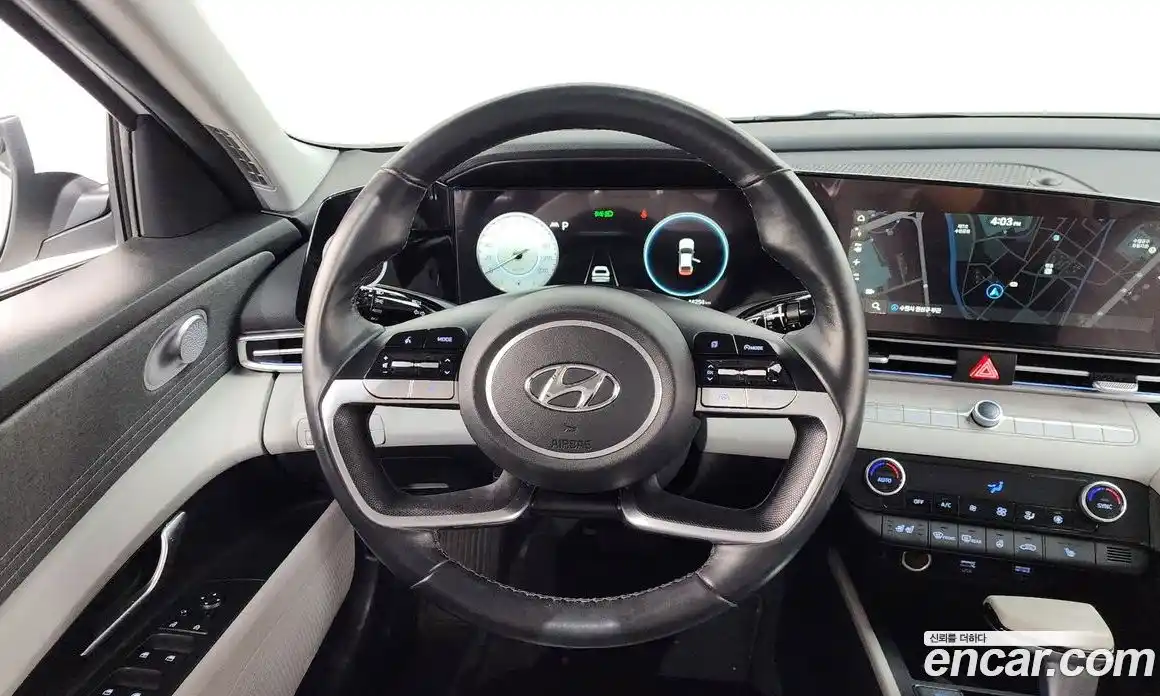 Hyundai Avante 2022 1.6 Автомат в Москве № 583700, фото 13