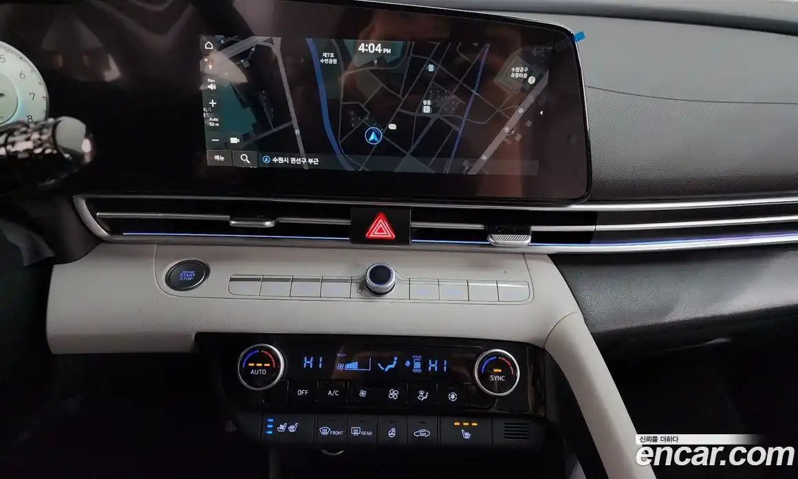 Hyundai Avante 2022 1.6 Автомат в Москве № 583700, фото 14