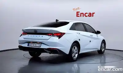 Hyundai Avante 2022 1.6 Автомат в Москве № 583700, миниатюра 2