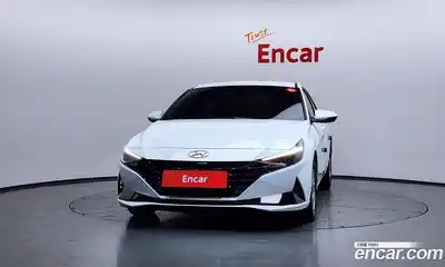 Hyundai Avante 2022 1.6 Автомат в Москве № 583700, миниатюра 3