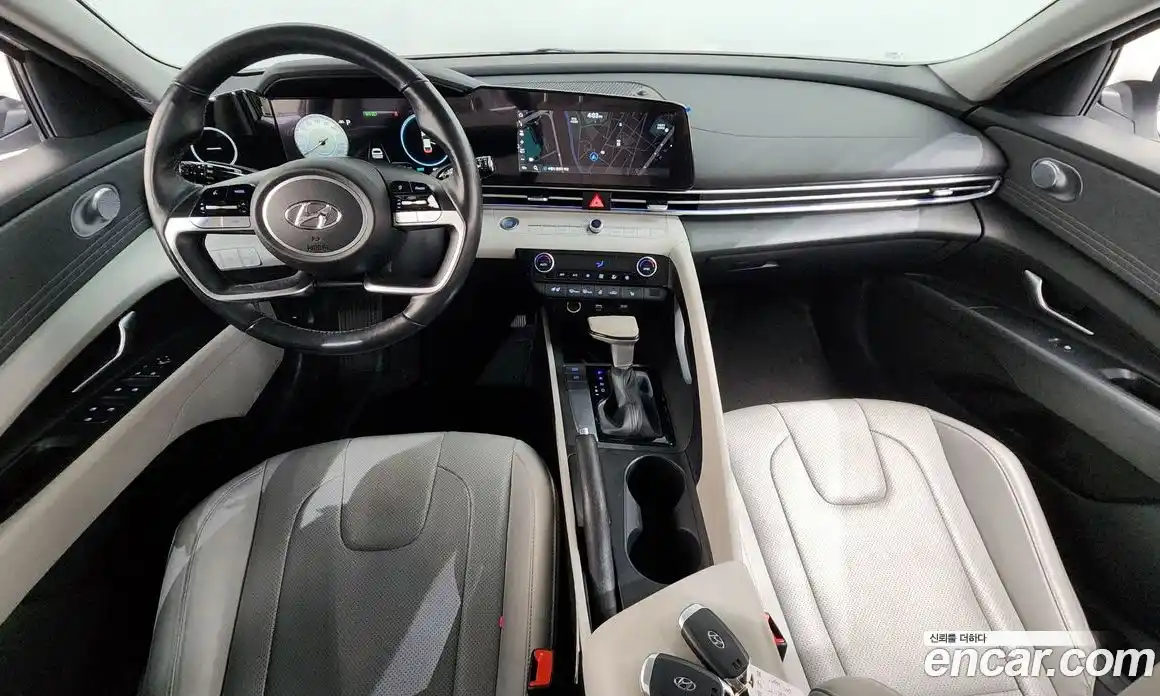 Hyundai Avante 2022 1.6 Автомат в Москве № 583700, фото 7