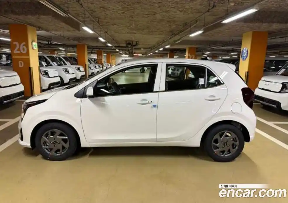 Kia Morning 2026 1.0 Автомат в Москве № 583857, фото 5