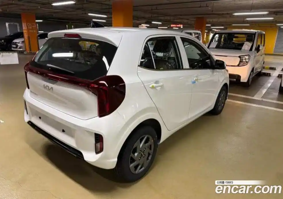 Kia Morning 2026 1.0 Автомат в Москве № 583857, фото 6