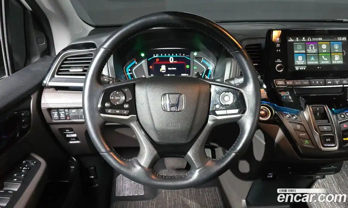 Honda Odyssey 2022 3.5 Автомат в Москве № 584600, фото 13