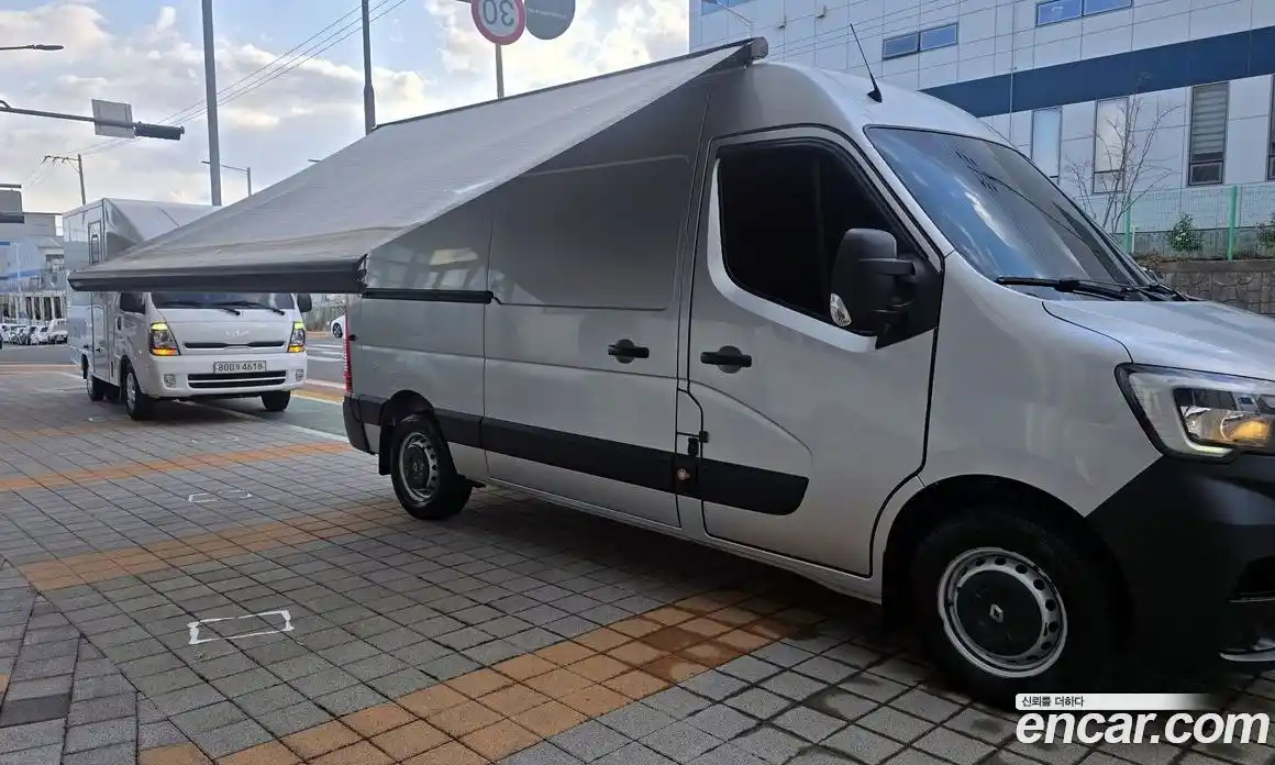 Renault Master 2021 2.3 Механическая в Москве № 584617, фото 20
