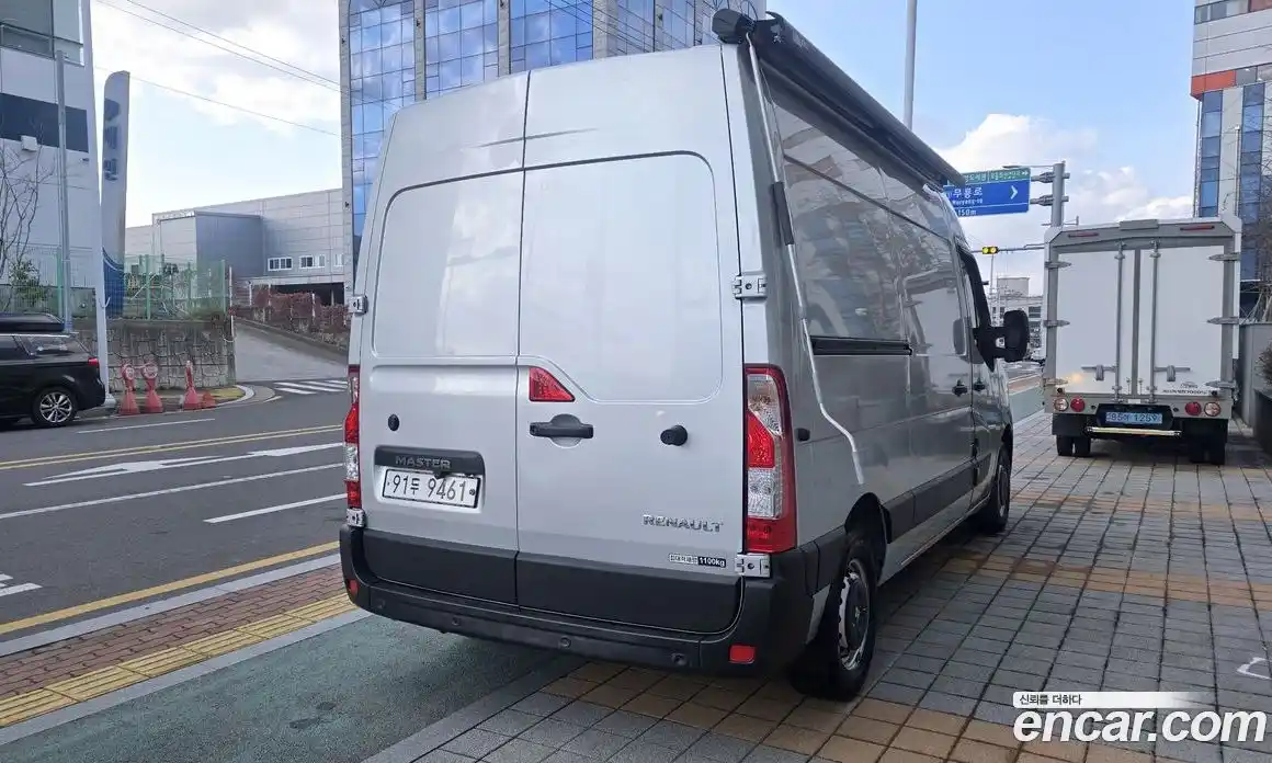 Renault Master 2021 2.3 Механическая в Москве № 584617, фото 2