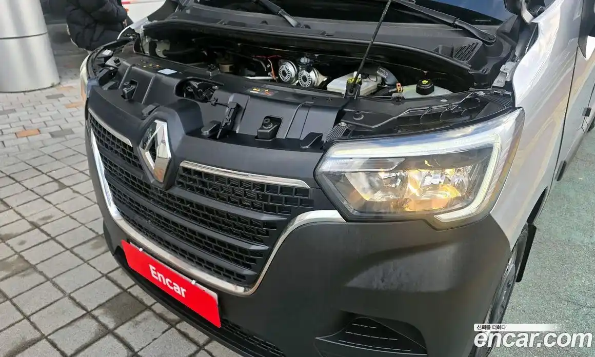 Renault Master 2021 2.3 Механическая в Москве № 584617, фото 6