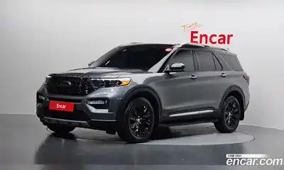 Ford Explorer, 2023