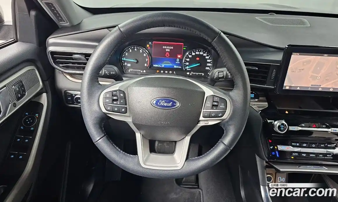 Ford Explorer 2023 2.3 Автомат в Москве № 584786, фото 13