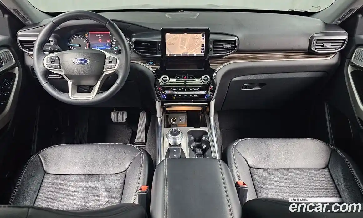 Ford Explorer 2023 2.3 Автомат в Москве № 584786, фото 7