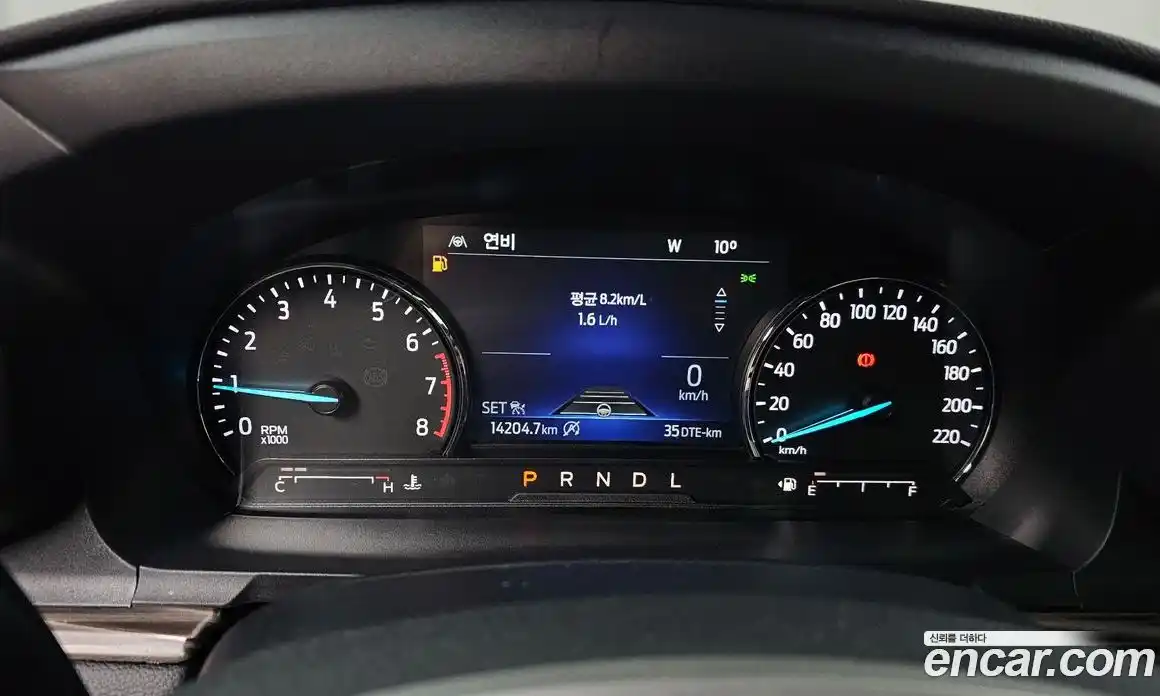 Ford Explorer 2023 2.3 Автомат в Москве № 584786, фото 8