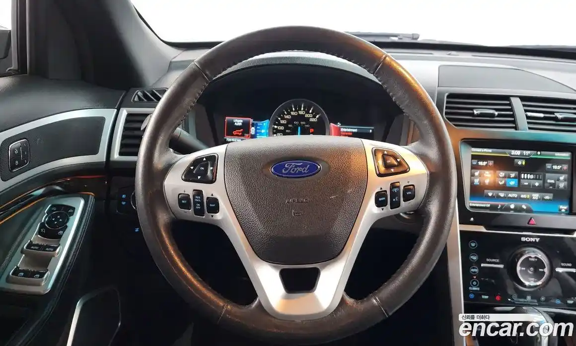 Ford Explorer 2015 3.5 Автомат в Москве № 584911, фото 13