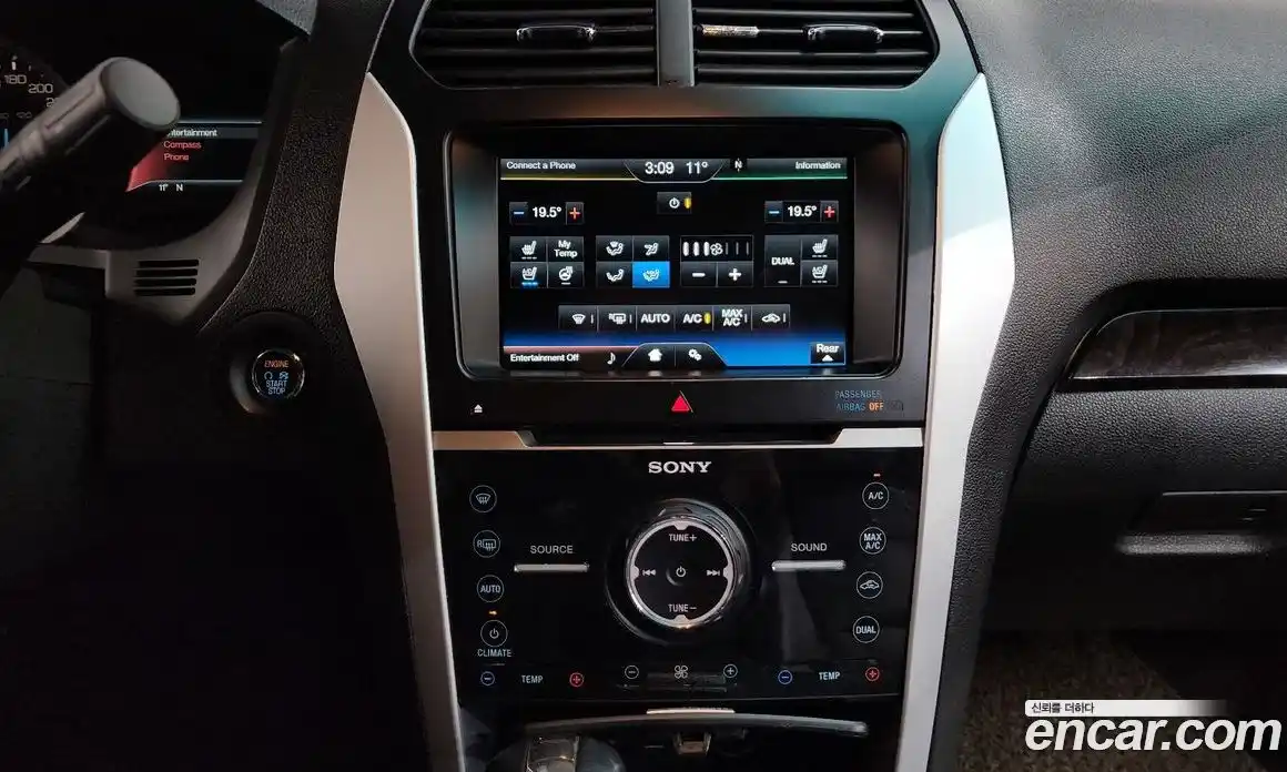 Ford Explorer 2015 3.5 Автомат в Москве № 584911, фото 15