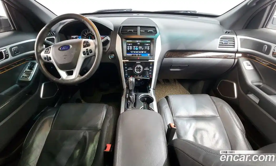 Ford Explorer 2015 3.5 Автомат в Москве № 584911, фото 7